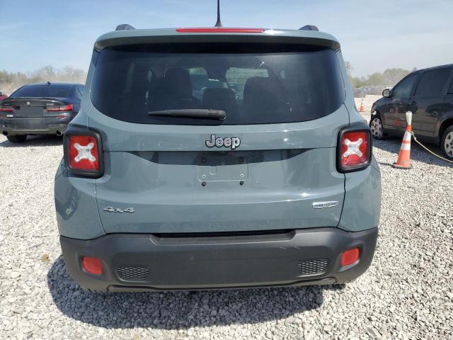  JEEP RENEGADE 2017 Серый
