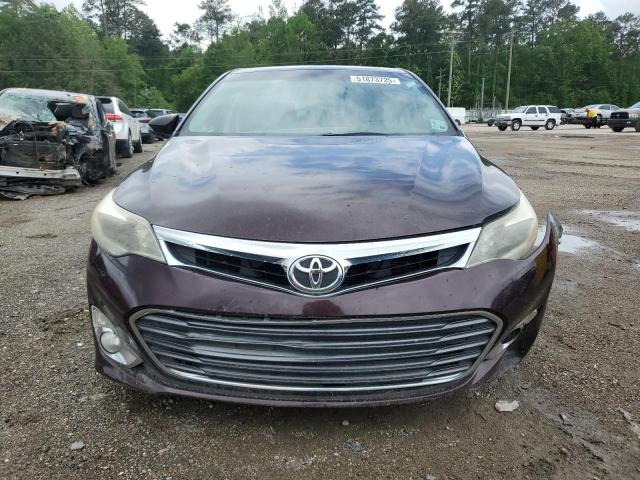  TOYOTA AVALON 2013 Бордовый