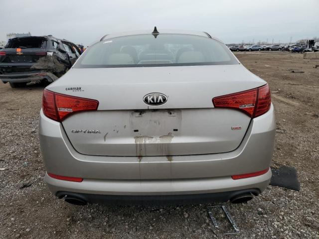  KIA OPTIMA 2013 Серебристый
