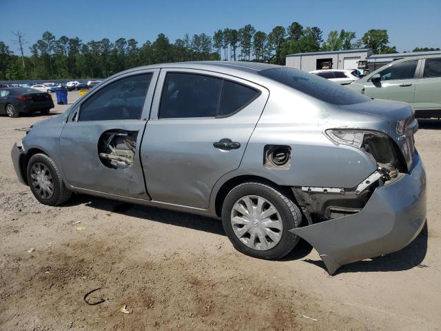 Sedans NISSAN VERSA 2013 Srebrny