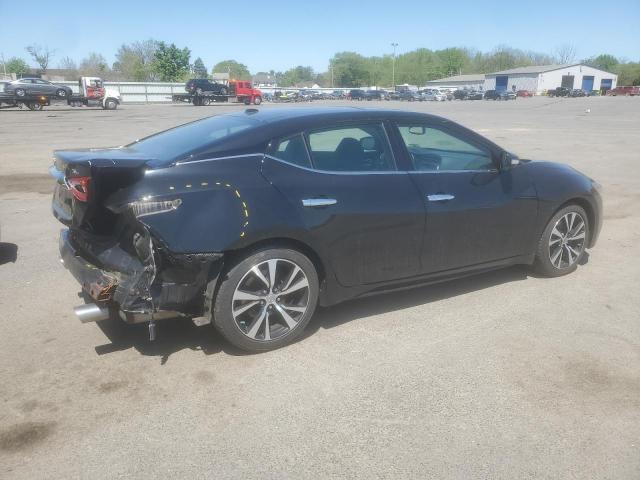  NISSAN MAXIMA 2018 Czarny