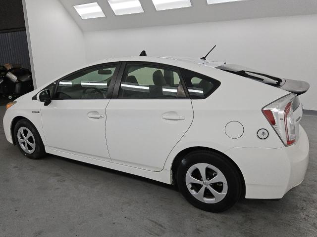  TOYOTA PRIUS 2013 White