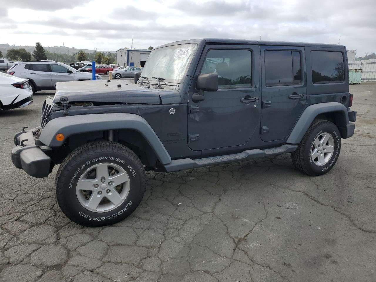 2016 Jeep Wrangler Unlimited Sport за продажба в Vallejo, CA - Front End