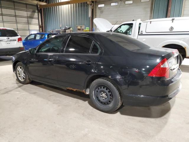  FORD FUSION 2012 Czarny