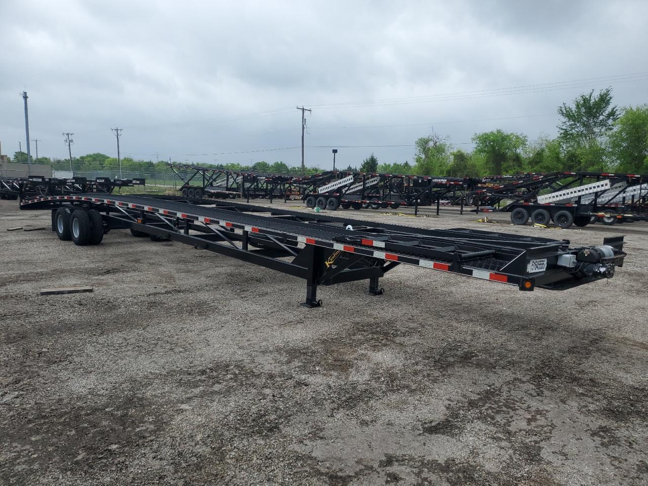 2022 Kaufman Fw-10K-56Ldp Car Carrier Trailer for Sale in Wilmer, TX - Minor Dent/Scratches
