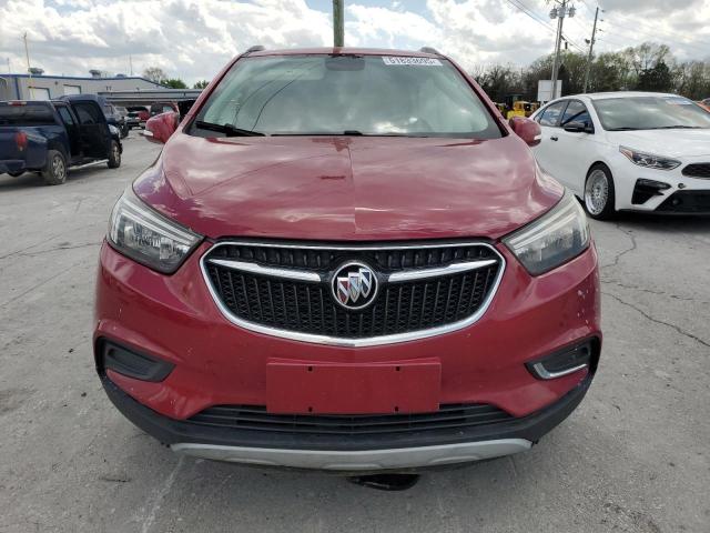 Parquets BUICK ENCORE 2017 Czerwony