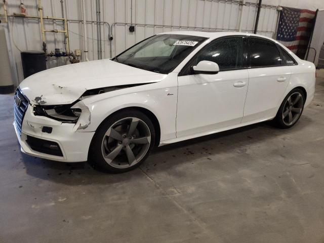  AUDI A4 2014 Biały