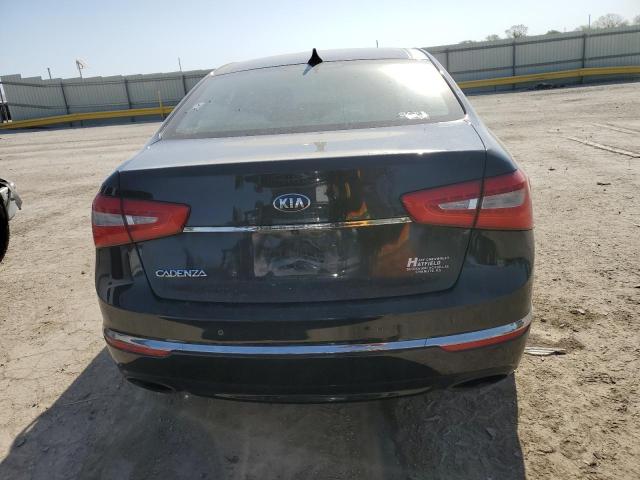  KIA CADENZA 2016 Черный