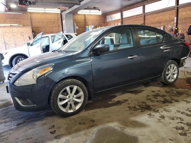  NISSAN VERSA 2015 Blue