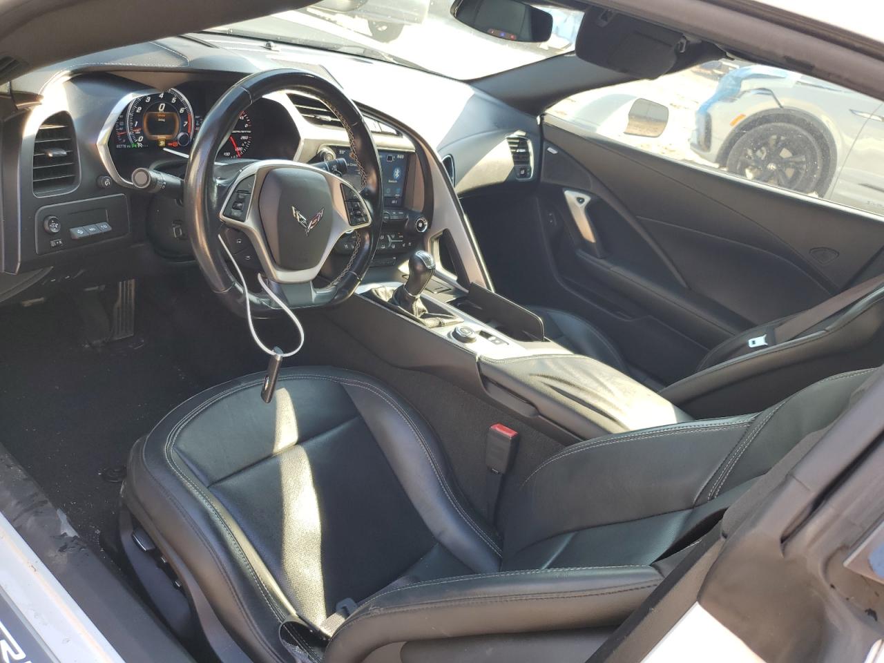 2017 Chevrolet Corvette Stingray Z51 2Lt VIN: 1G1YJ2D71H5111053 Lot: 52314505