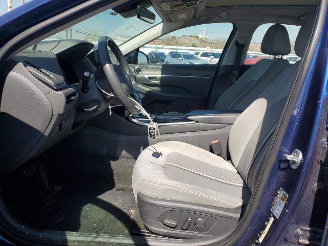  HYUNDAI SONATA 2022 Blue