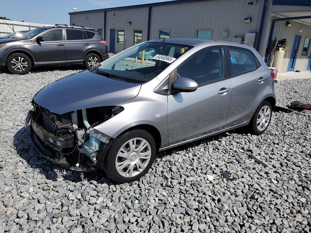 2012 Mazda Mazda2 за продажба в Arcadia, FL - Front End