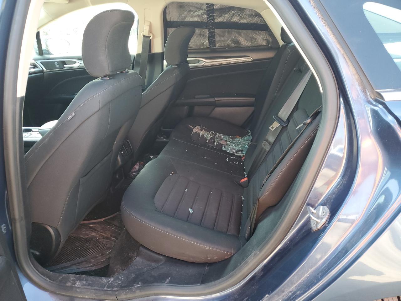 2018 Ford Fusion Se Hybrid VIN: 3FA6P0LU7JR101791 Lot: 52724895