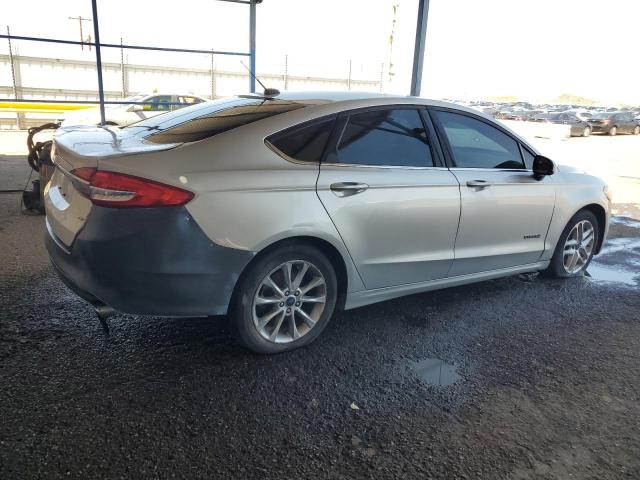  FORD FUSION 2017 Silver