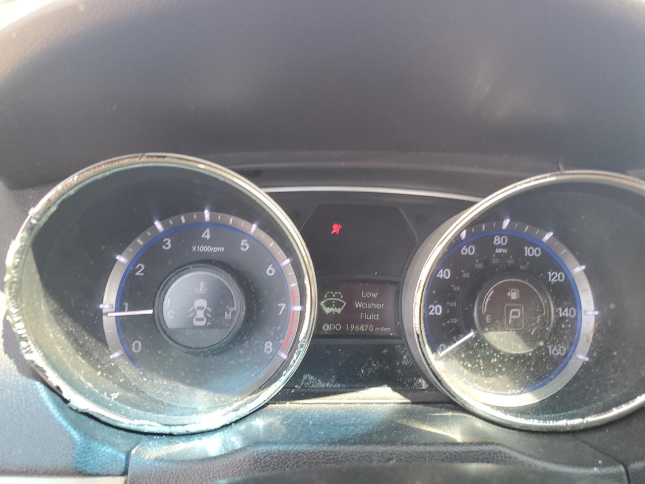 2013 Hyundai Sonata Gls VIN: 5NPEB4AC2DH670660 Lot: 54957755