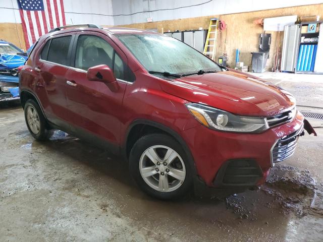  CHEVROLET TRAX 2018 Бургунді