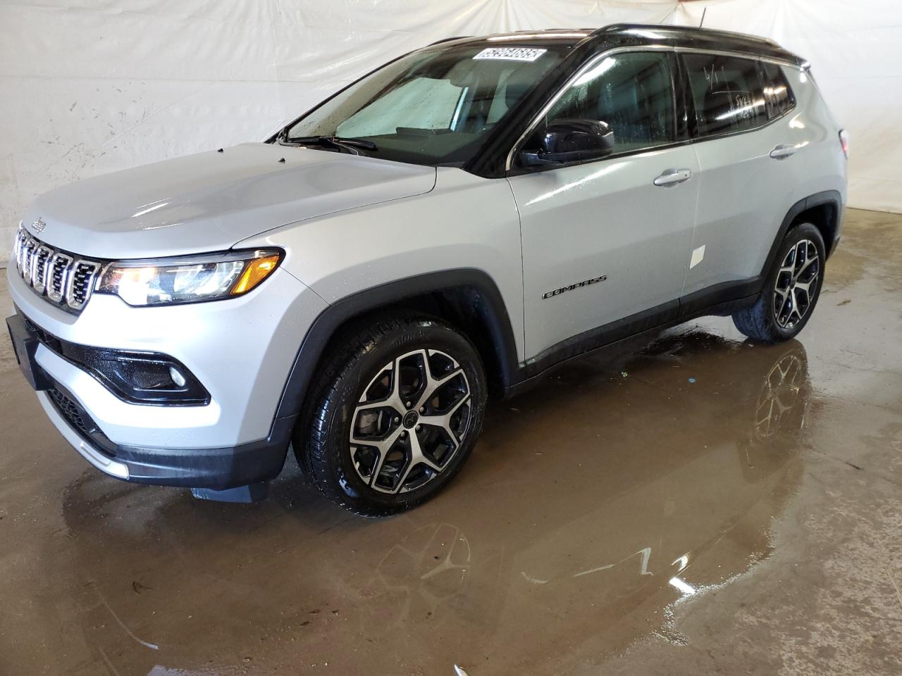 2025 Jeep Compass Limited للبيع في Mercedes، TX - Water/Flood