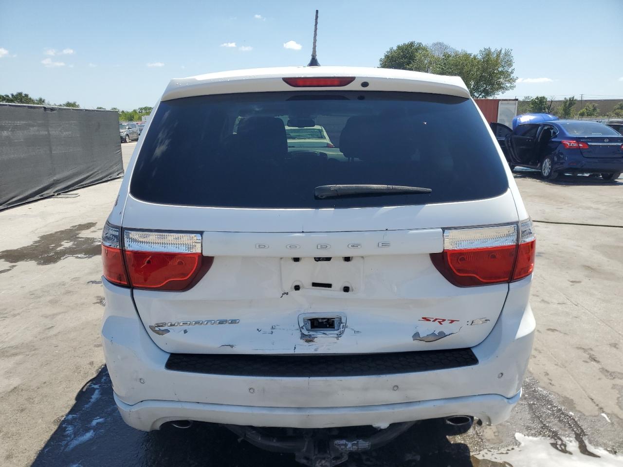 2013 Dodge Durango Sxt VIN: 1C4RDHAG4DC681161 Lot: 52186515