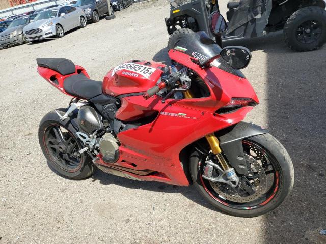 2012 DUCATI SUPERBIKE 1199 PANIGALE for sale at Copart MI - LANSING