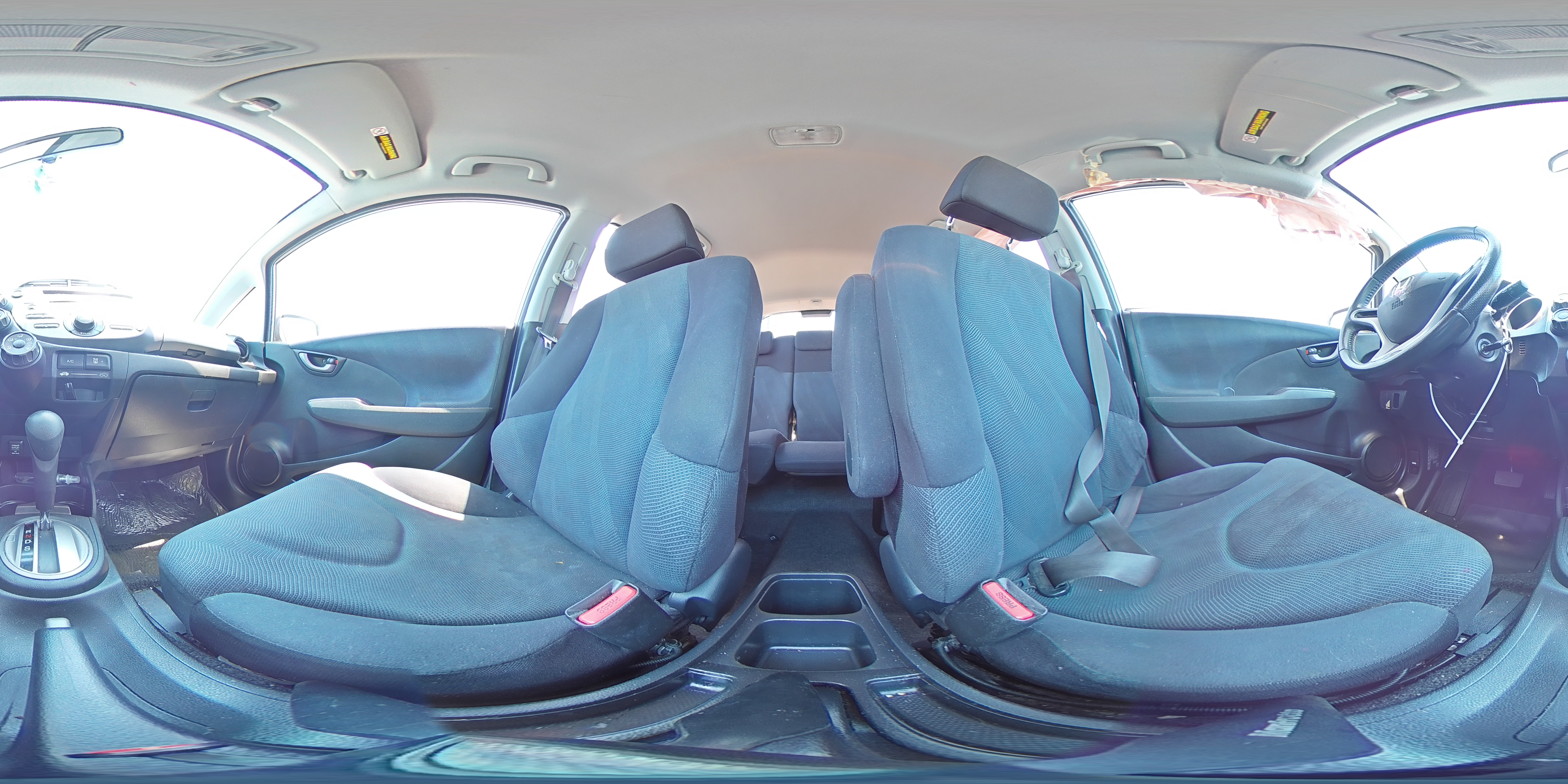 2009 Honda Fit Sport VIN: JHMGE88459S054996 Lot: 54799705