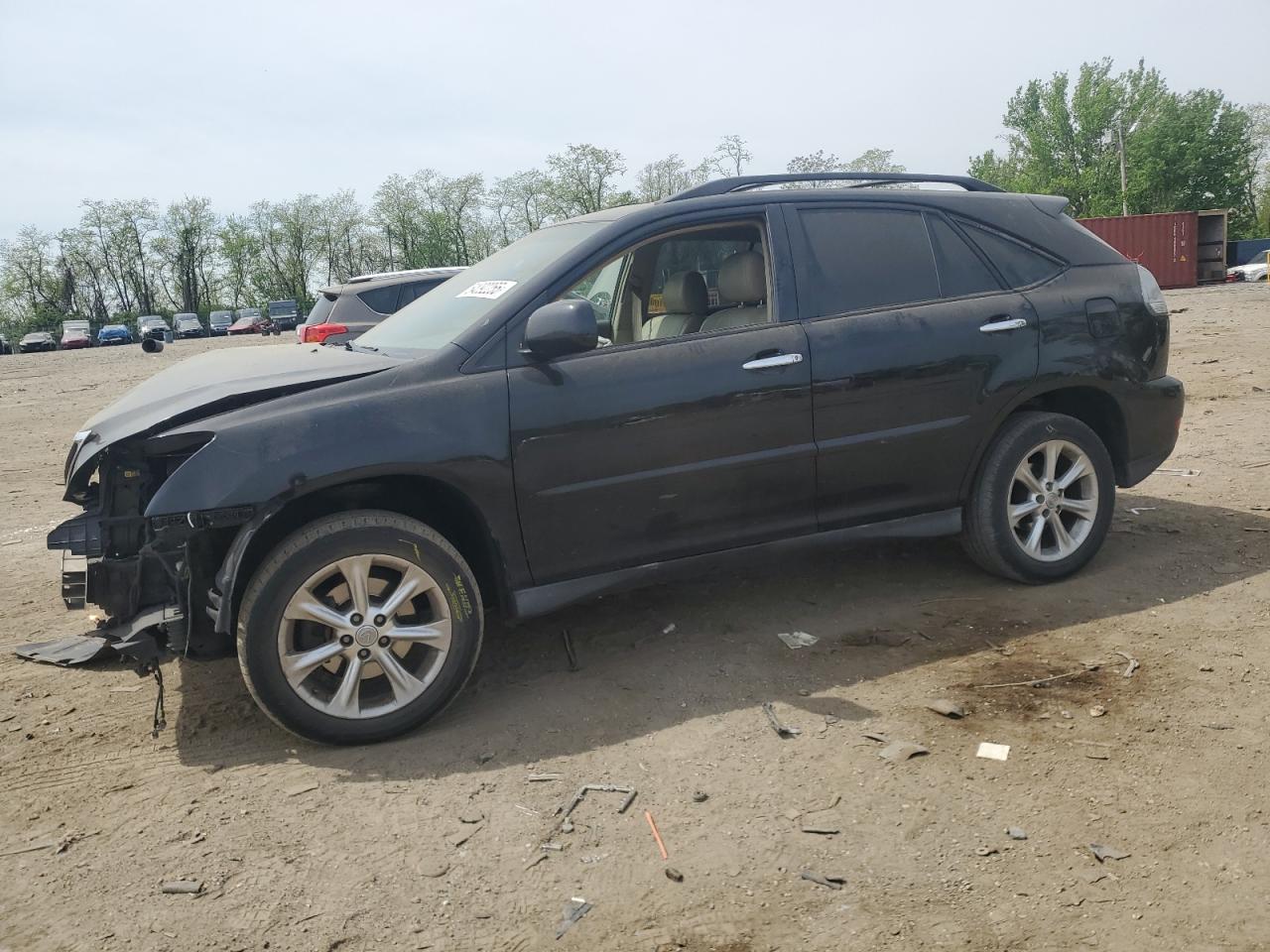 2008 Lexus Rx 350 продається в Baltimore, MD - Front End