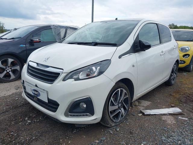 2020 PEUGEOT 108 ALLURE for sale at Copart WOLVERHAMPTON