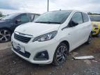 2020 PEUGEOT 108 ALLURE for sale at Copart WOLVERHAMPTON