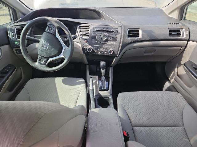  HONDA CIVIC 2015 Silver