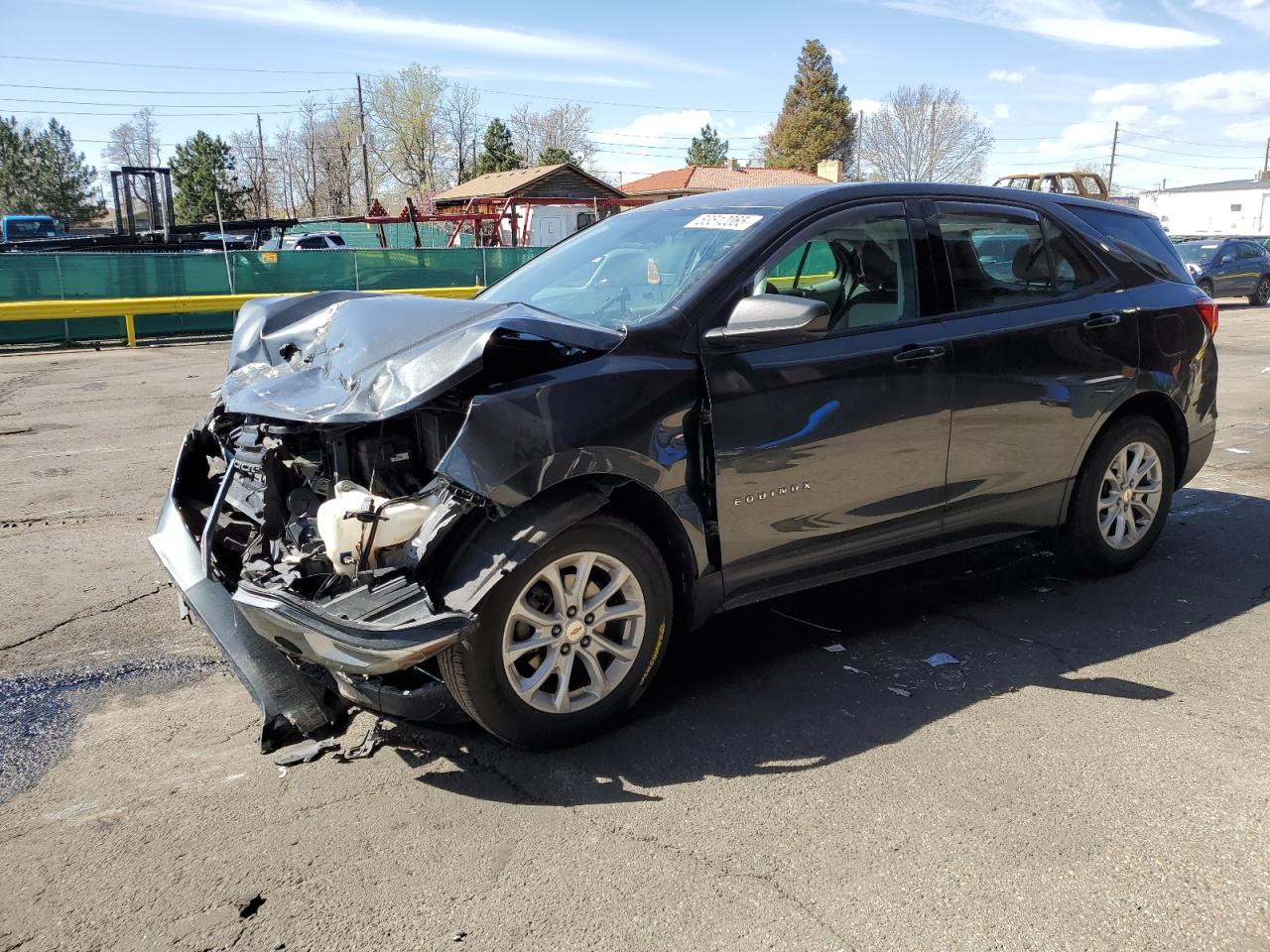 2018 Chevrolet Equinox Ls zu verkaufen in Denver, CO - Front End