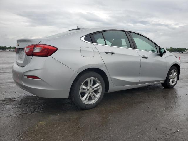  CHEVROLET CRUZE 2018 Сріблястий