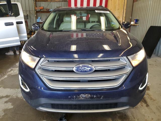  FORD EDGE 2016 Blue