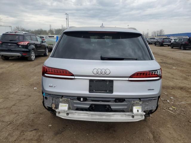  AUDI Q7 2022 Сріблястий