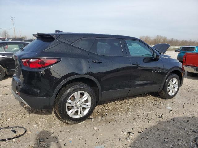 CHEVROLET BLAZER 2021 Черный