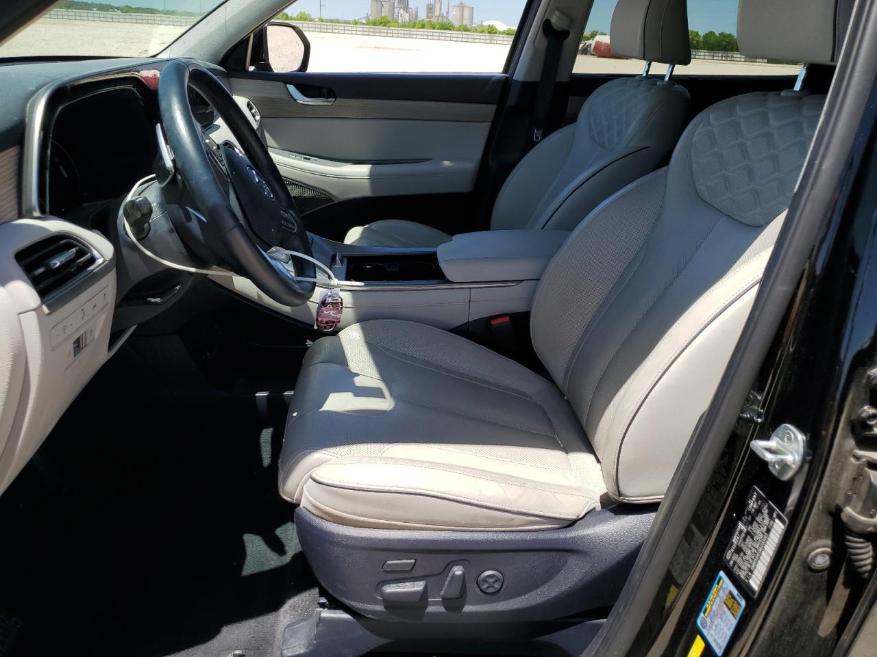 2021 Hyundai Palisade Limited VIN: KM8R54HE0MU283445 Lot: 53909405