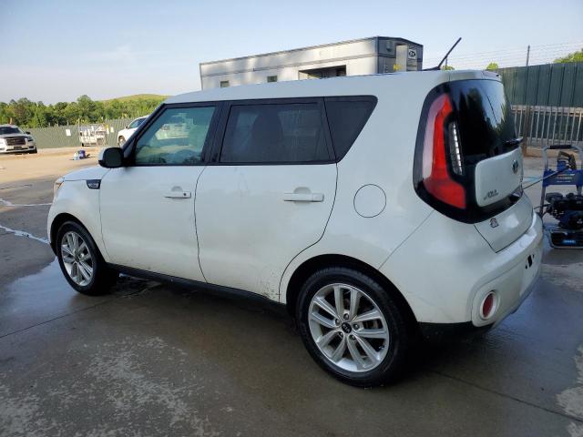  KIA SOUL 2018 Biały
