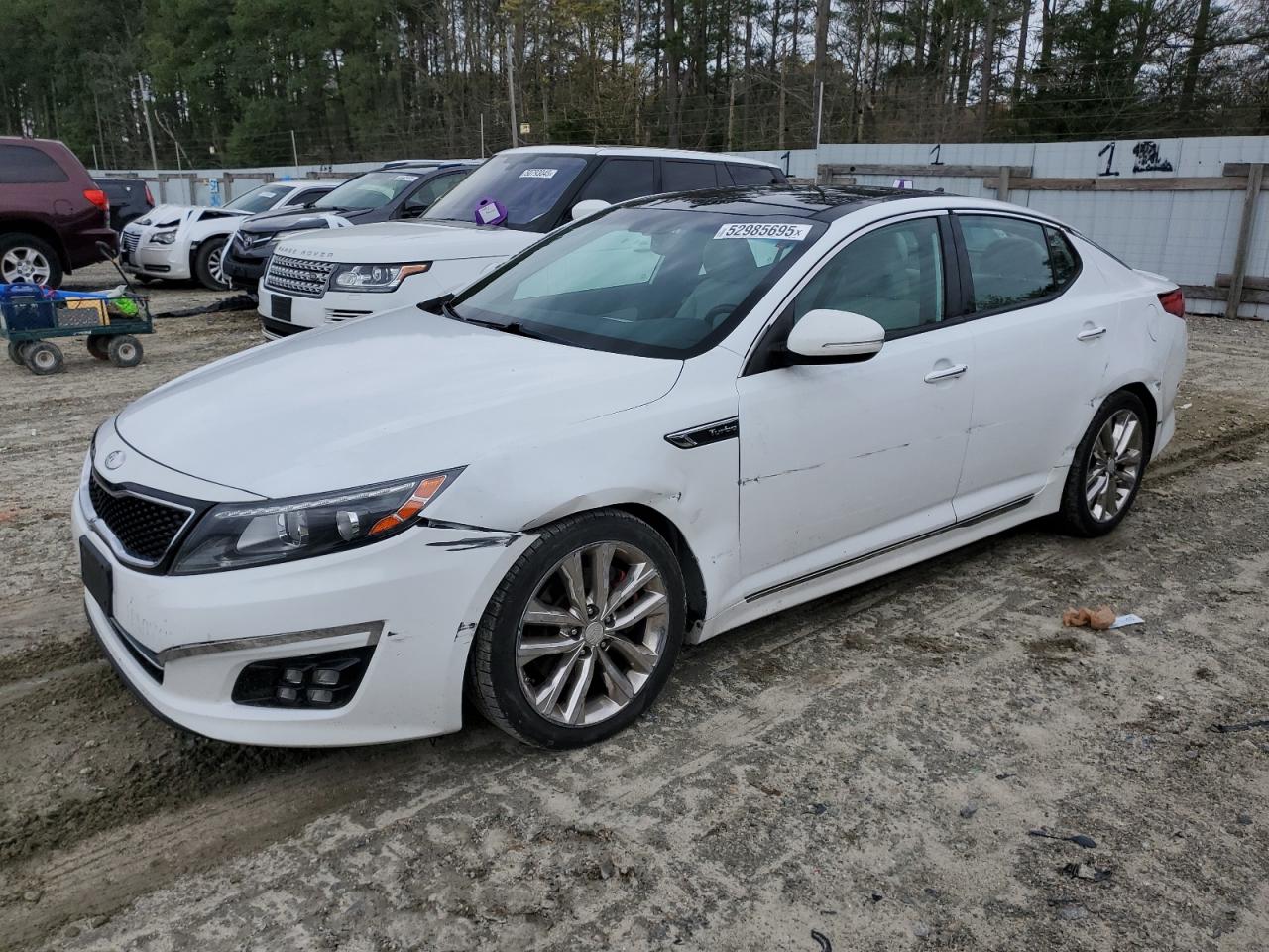 2014 Kia Optima Sx на продаже в Seaford, DE - All Over
