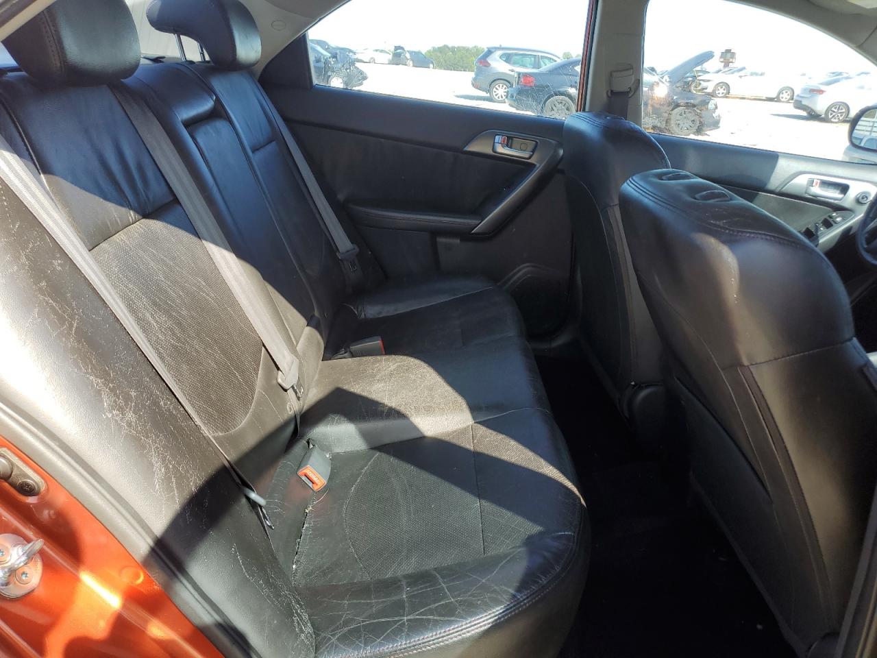 2010 Kia Forte Sx VIN: KNAFW4A34A5192713 Lot: 52306425