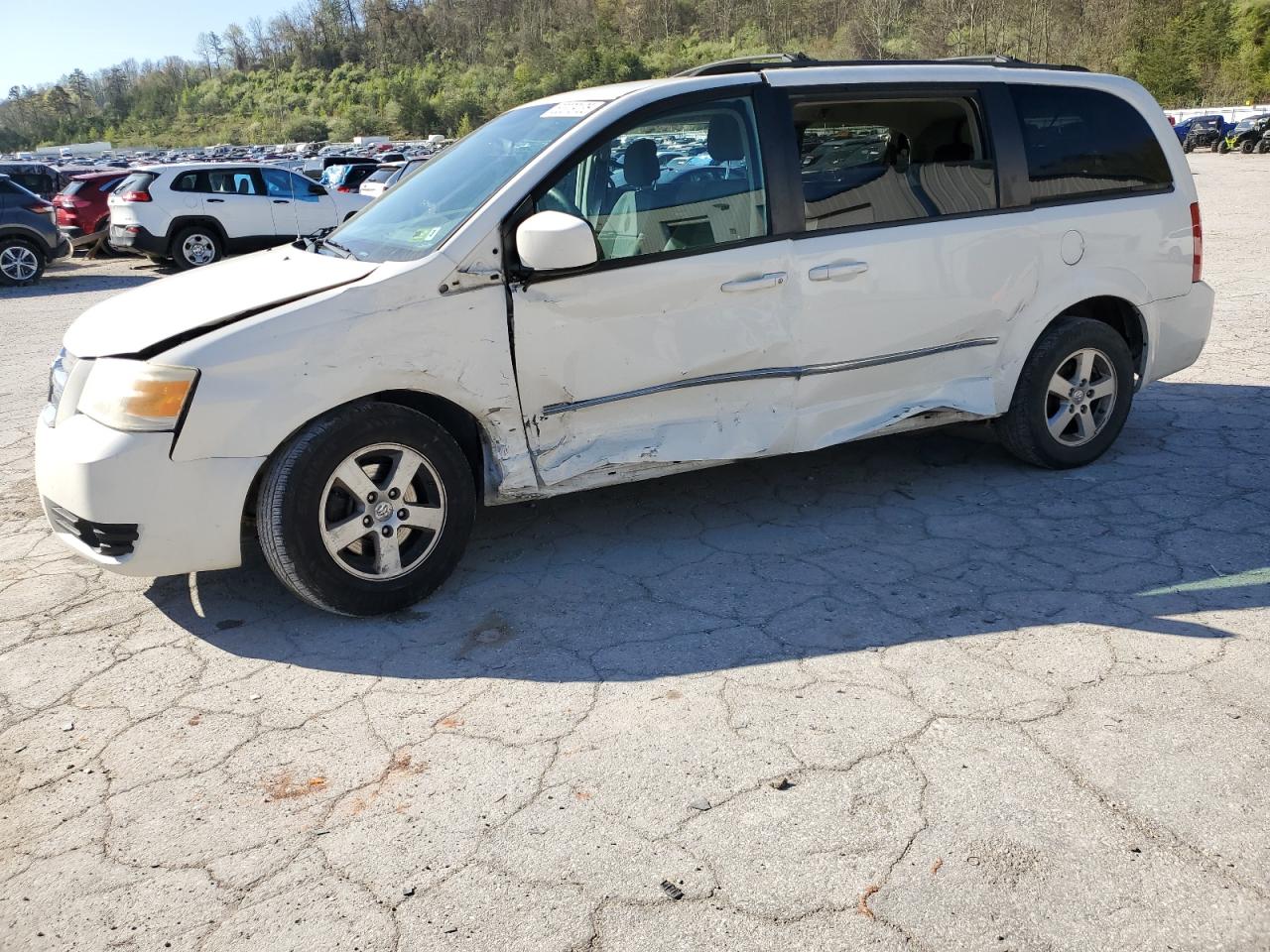 2010 Dodge Grand Caravan Sxt продається в Hurricane, WV - All Over