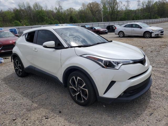  TOYOTA C-HR 2018 White