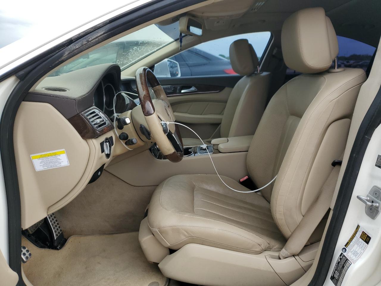 2014 Mercedes-Benz Cls 550 VIN: WDDLJ7DB5EA096052 Lot: 53085535