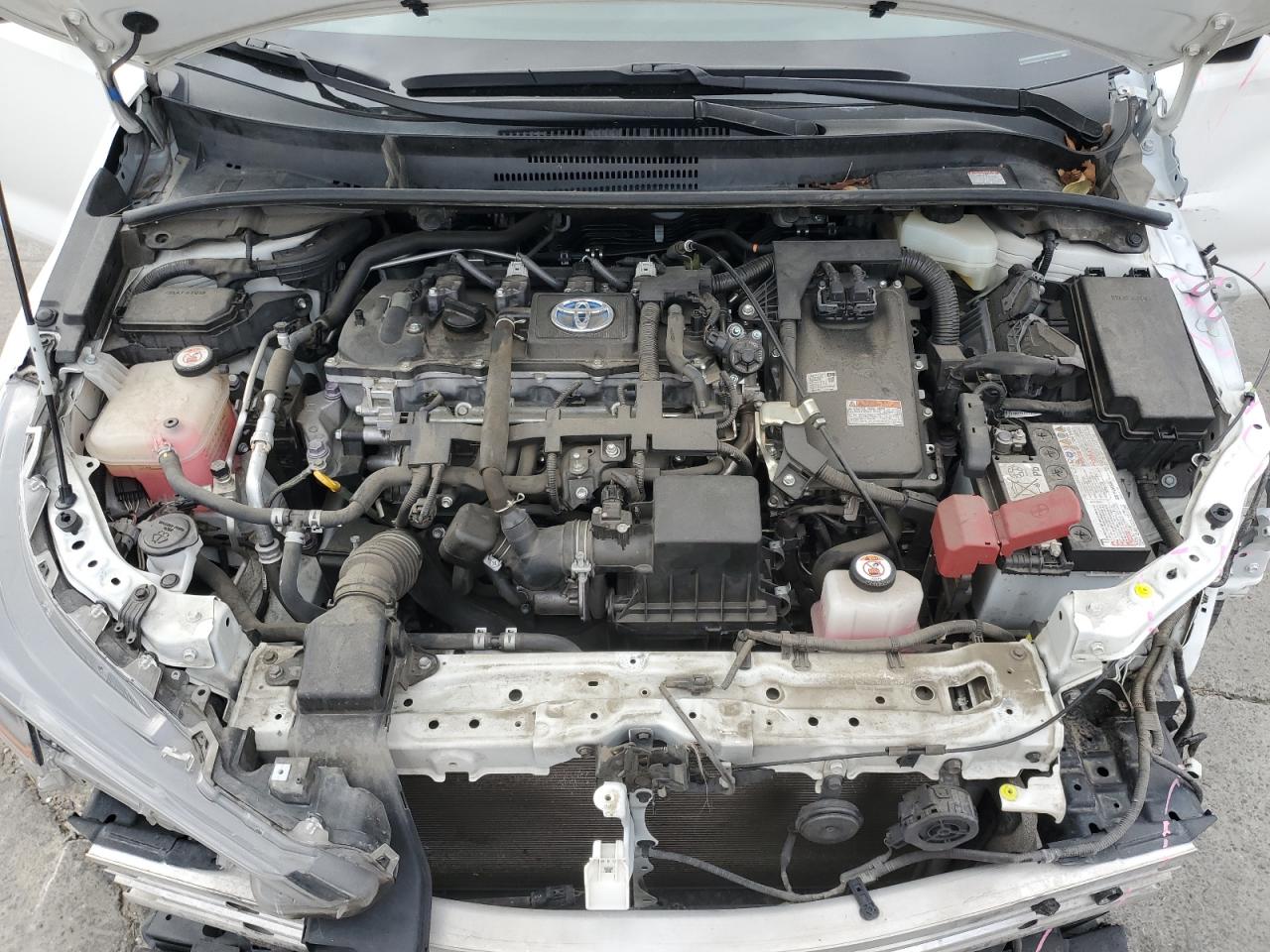 2020 Toyota Corolla Le VIN: JTDEBRBE5LJ027240 Lot: 53706785