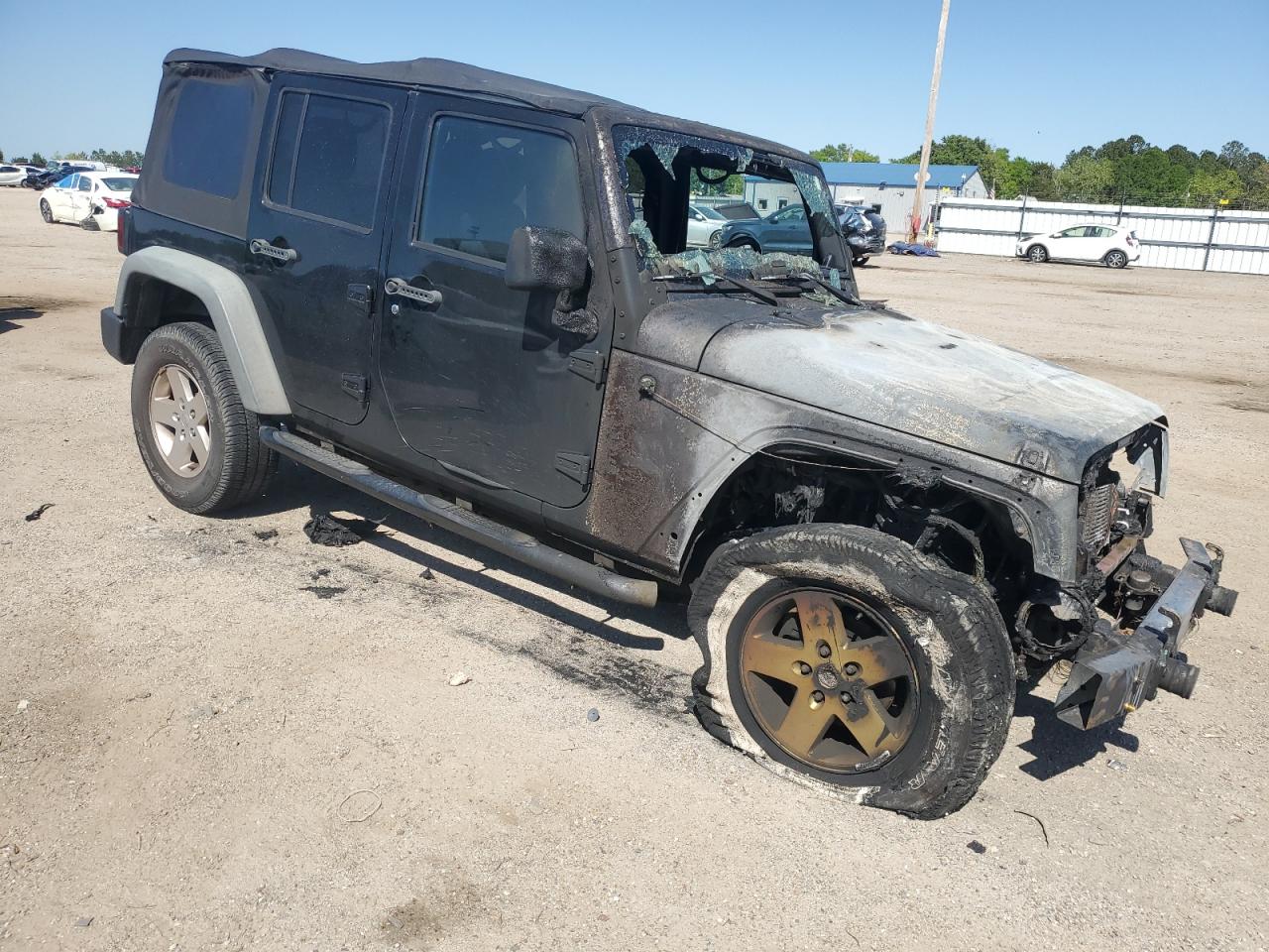 2012 Jeep Wrangler Unlimited Sport VIN: 1C4BJWDG4CL194003 Lot: 53372505