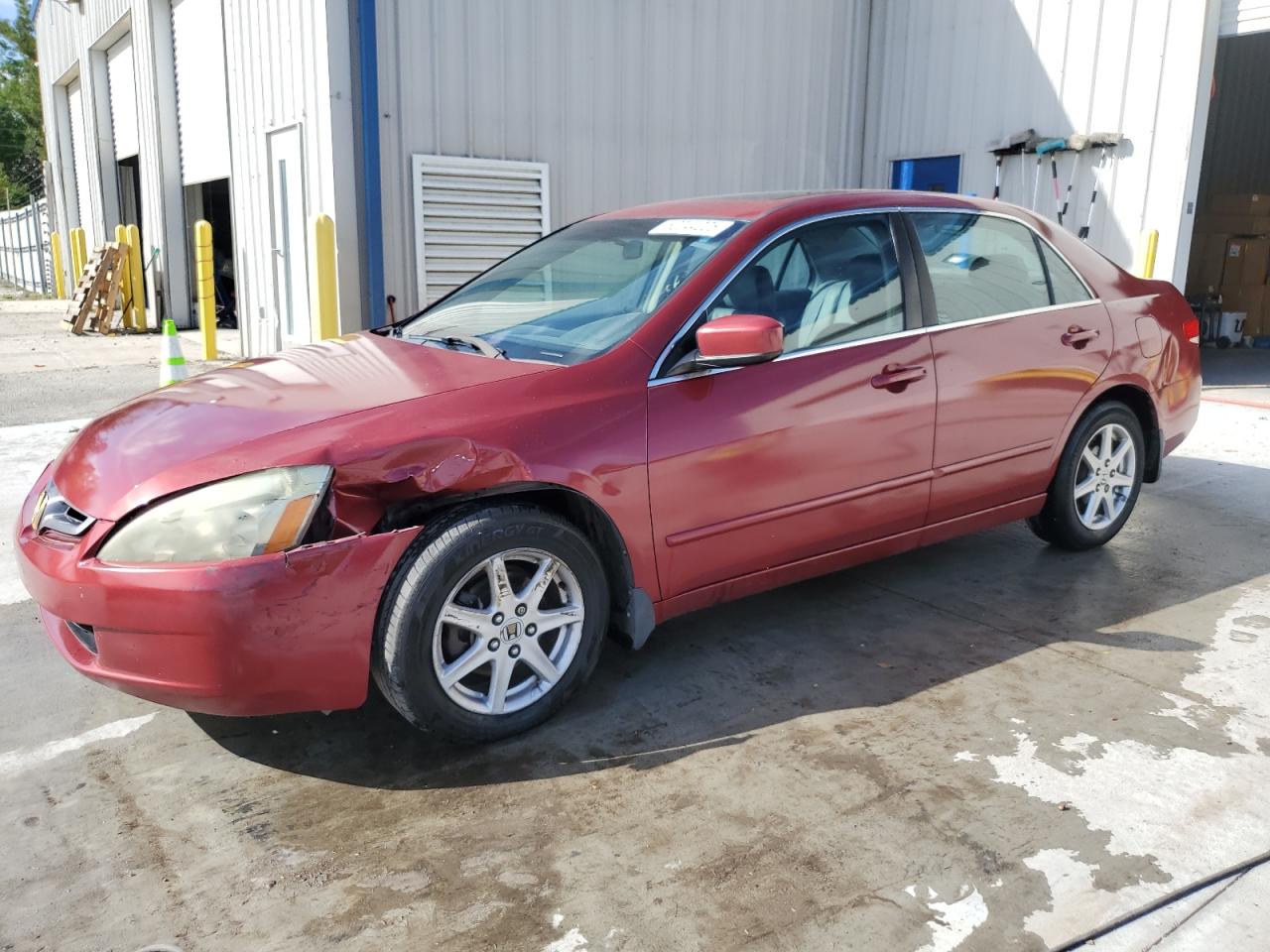 2004 Honda Accord Ex იყიდება Savannah-ში, GA - Front End