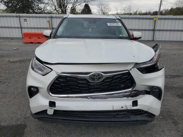  TOYOTA HIGHLANDER 2022 Biały