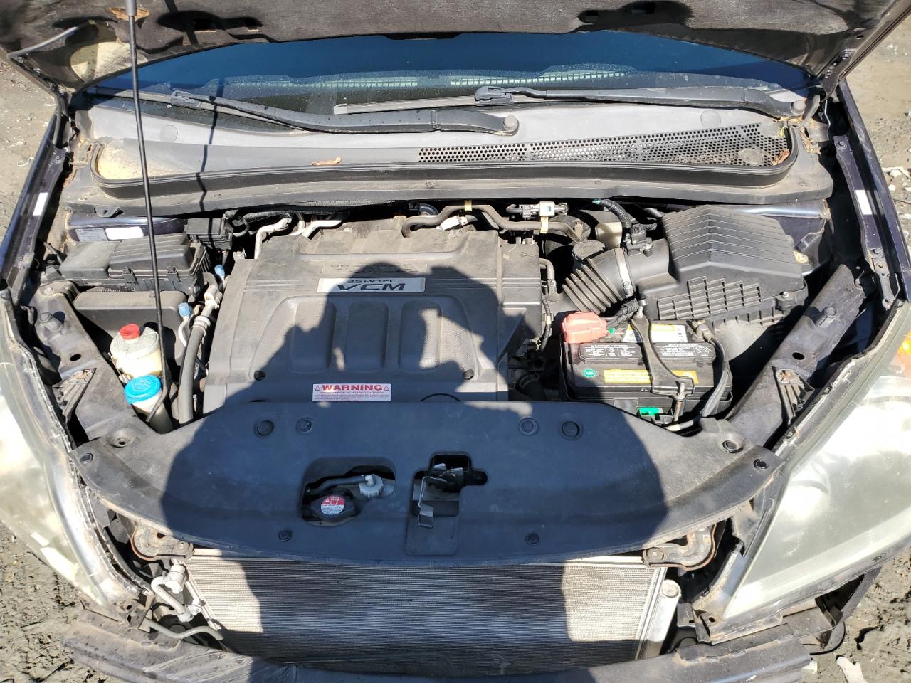 2010 Honda Odyssey Exl VIN: 5FNRL3H77AB007984 Lot: 52314785