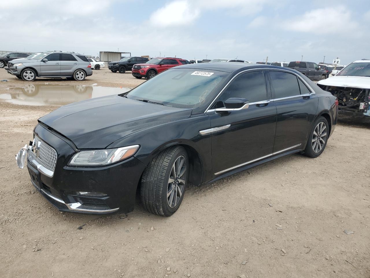 2019 Lincoln Continental  for Sale in Amarillo, TX - Front End
