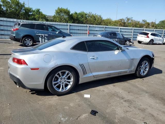 CHEVROLET CAMARO 2014 Silver