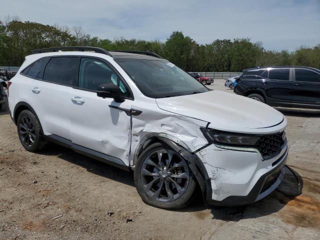  KIA SORENTO 2021 Белый