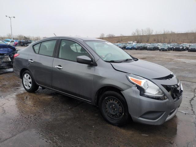  NISSAN VERSA 2017 Серый