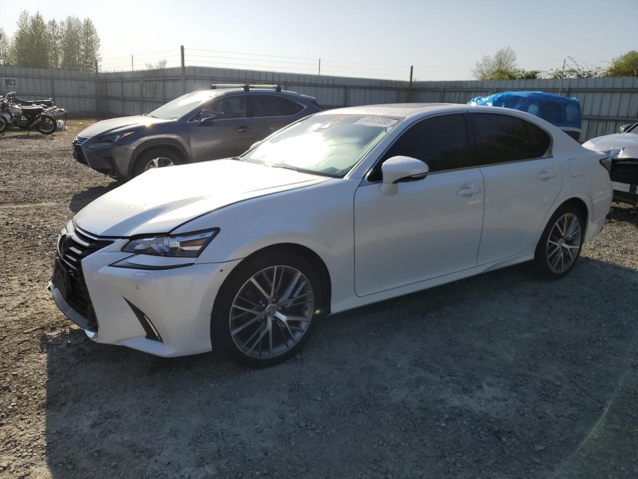 2018 Lexus Gs 350 Base იყიდება Arlington-ში, WA - Front End
